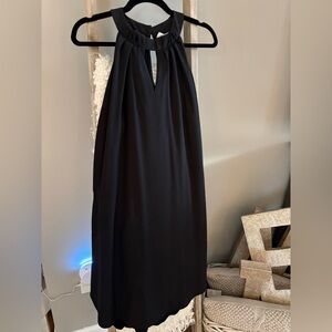 New York & Company Black Sleeveless Dress